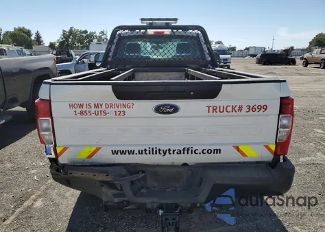 2020 Ford F250 Super Duty из США, поврежденный, VIN 1FTBF2A63LED50221